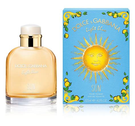 dolce gabbana light blue sun pour homme|light blue pour homme edt.